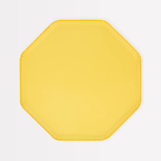 Lemon Sherbet Side Plates - Bria Blair Creative