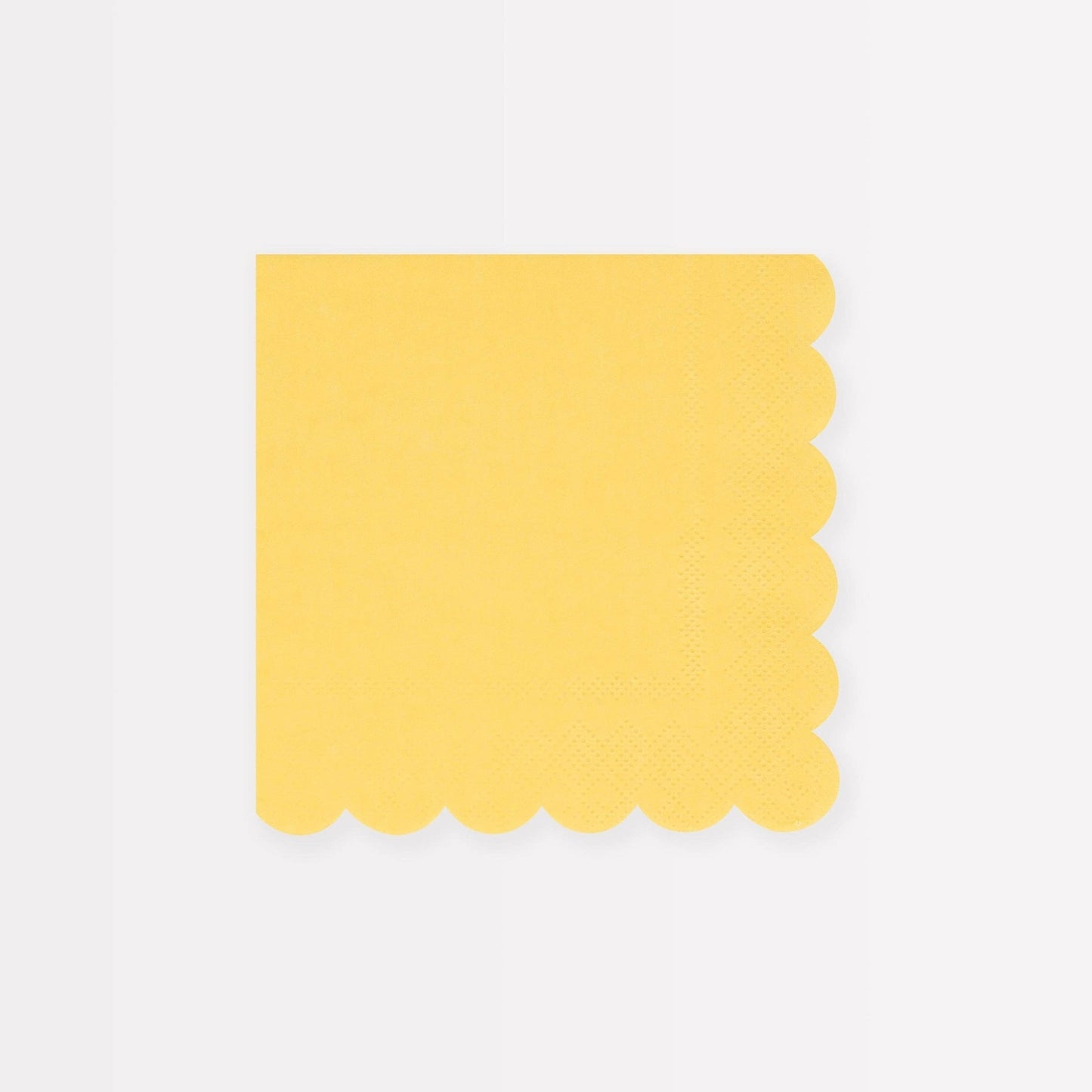 Lemon Sherbet Small Napkins - Bria Blair Creative
