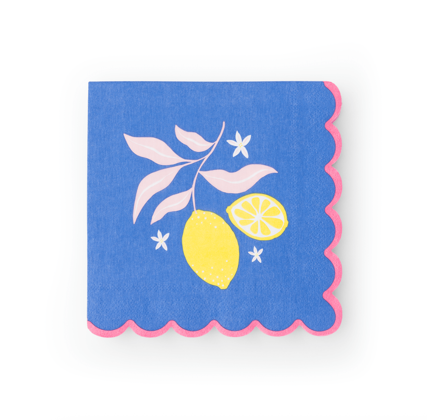LEMON ZEST LARGE NAPKINS - Bria Blair Creative