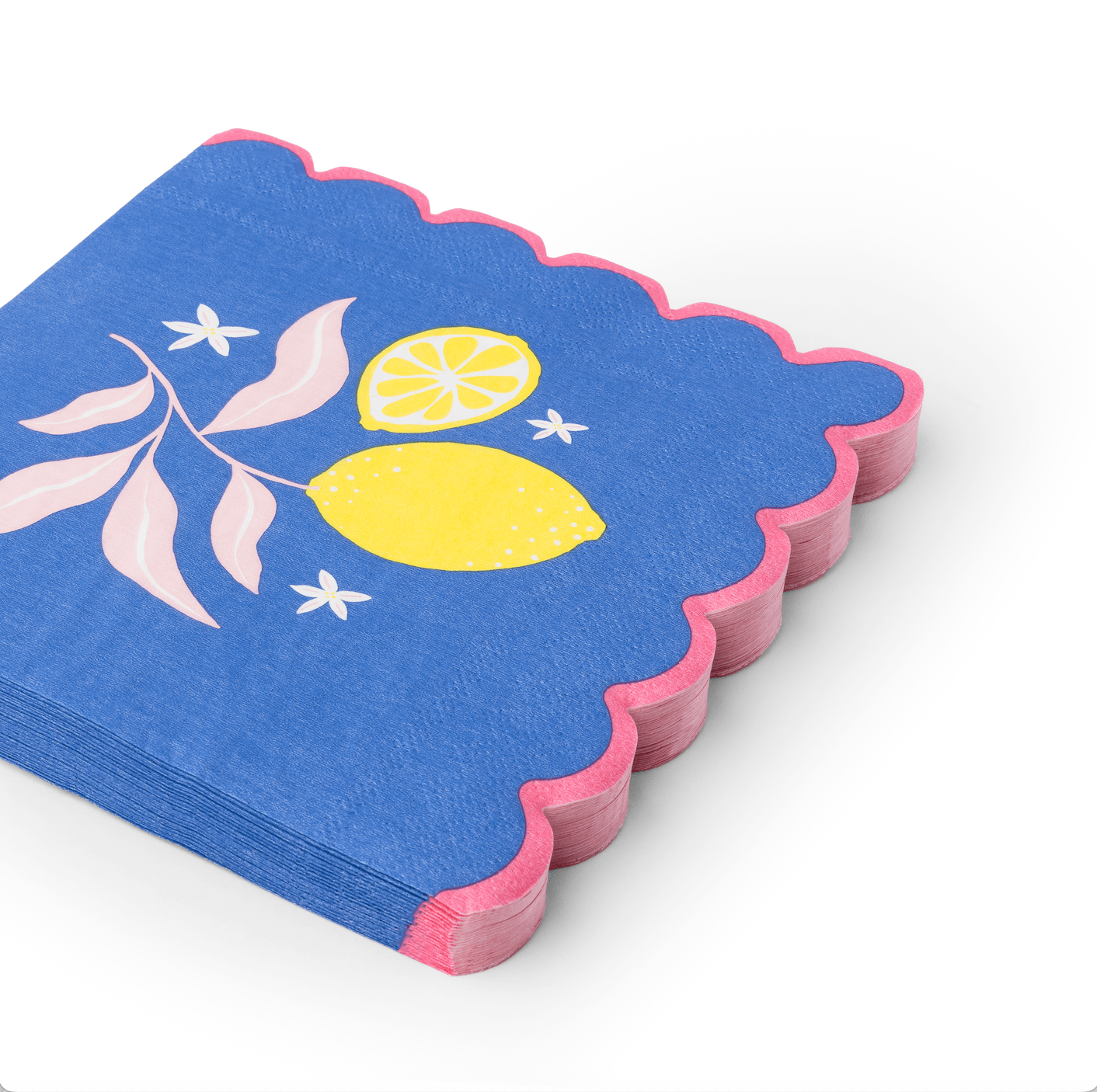 LEMON ZEST LARGE NAPKINS - Bria Blair Creative