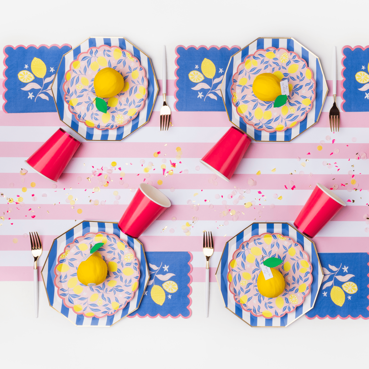 LEMON ZEST SMALL PLATES - Bria Blair Creative