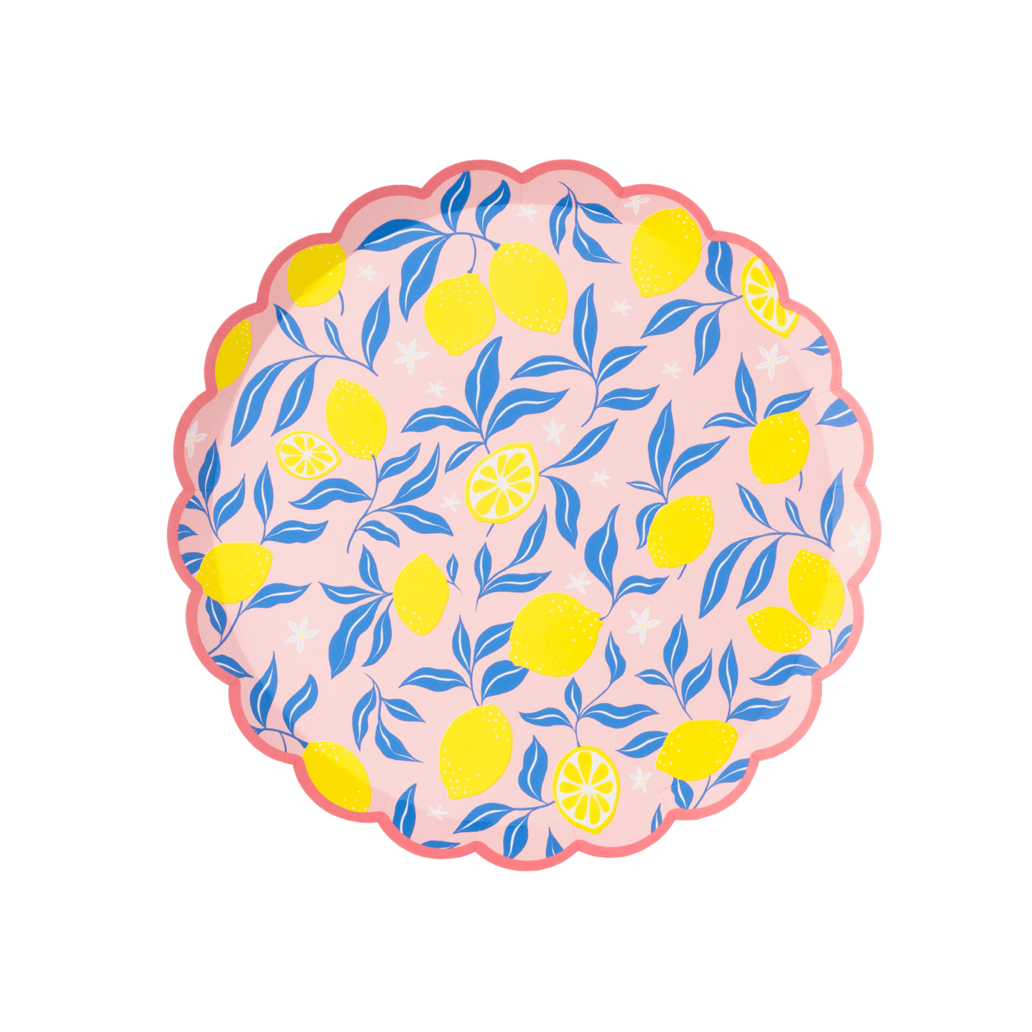 LEMON ZEST SMALL PLATES - Bria Blair Creative