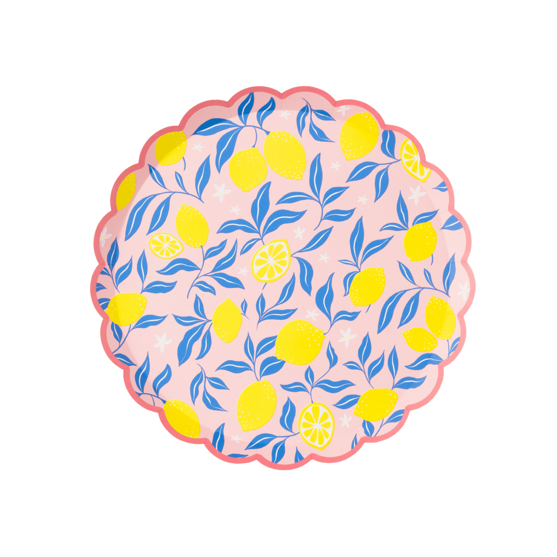 LEMON ZEST SMALL PLATES - Bria Blair Creative