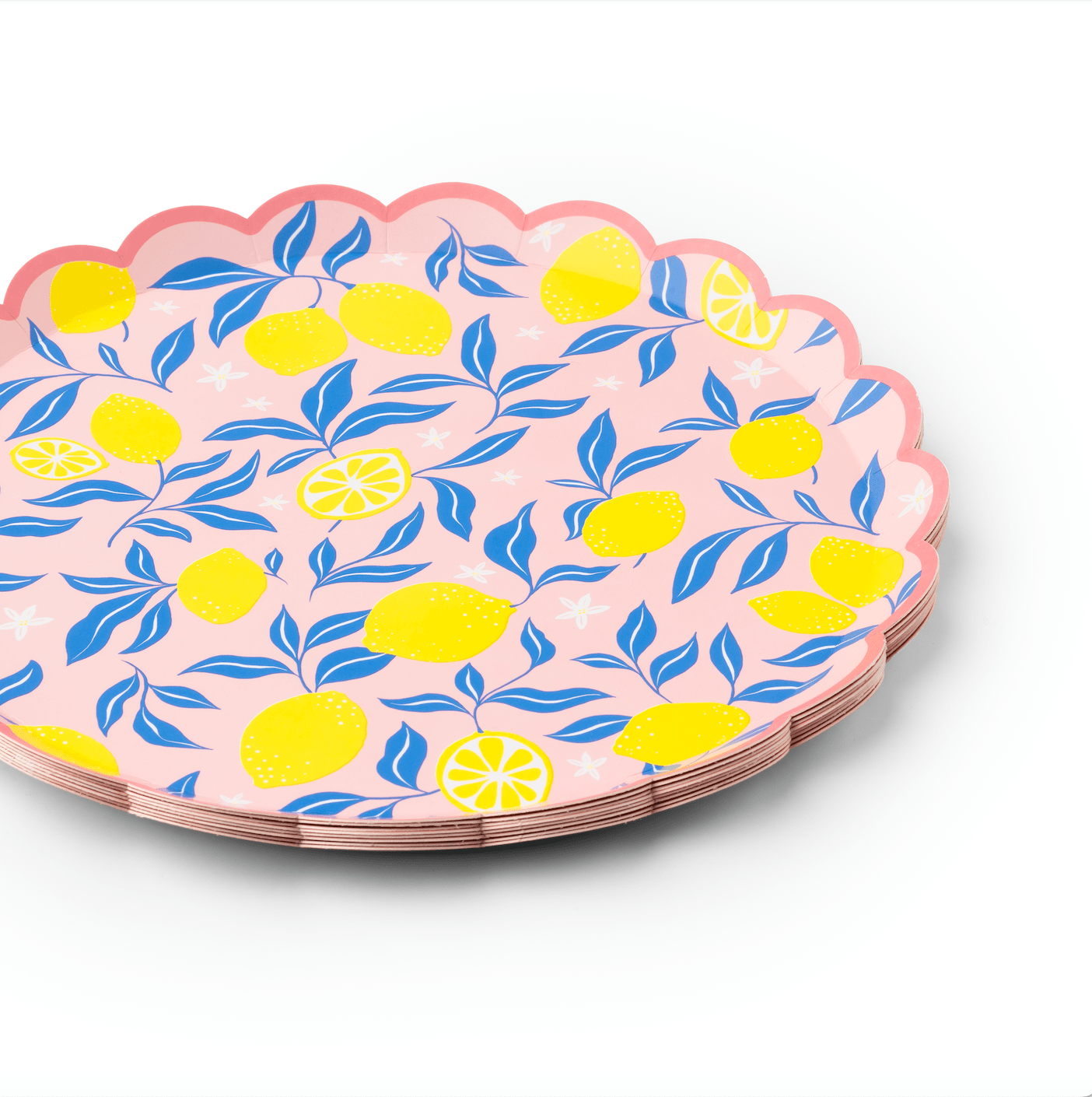 LEMON ZEST SMALL PLATES - Bria Blair Creative
