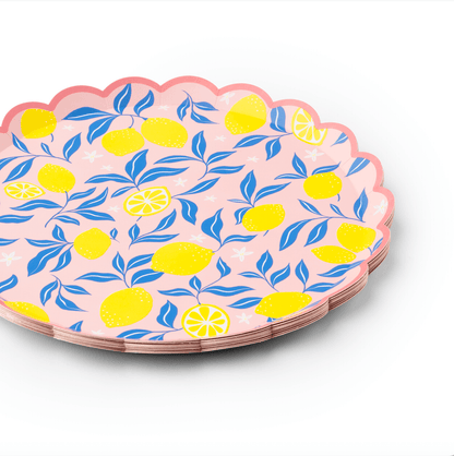 LEMON ZEST SMALL PLATES - Bria Blair Creative