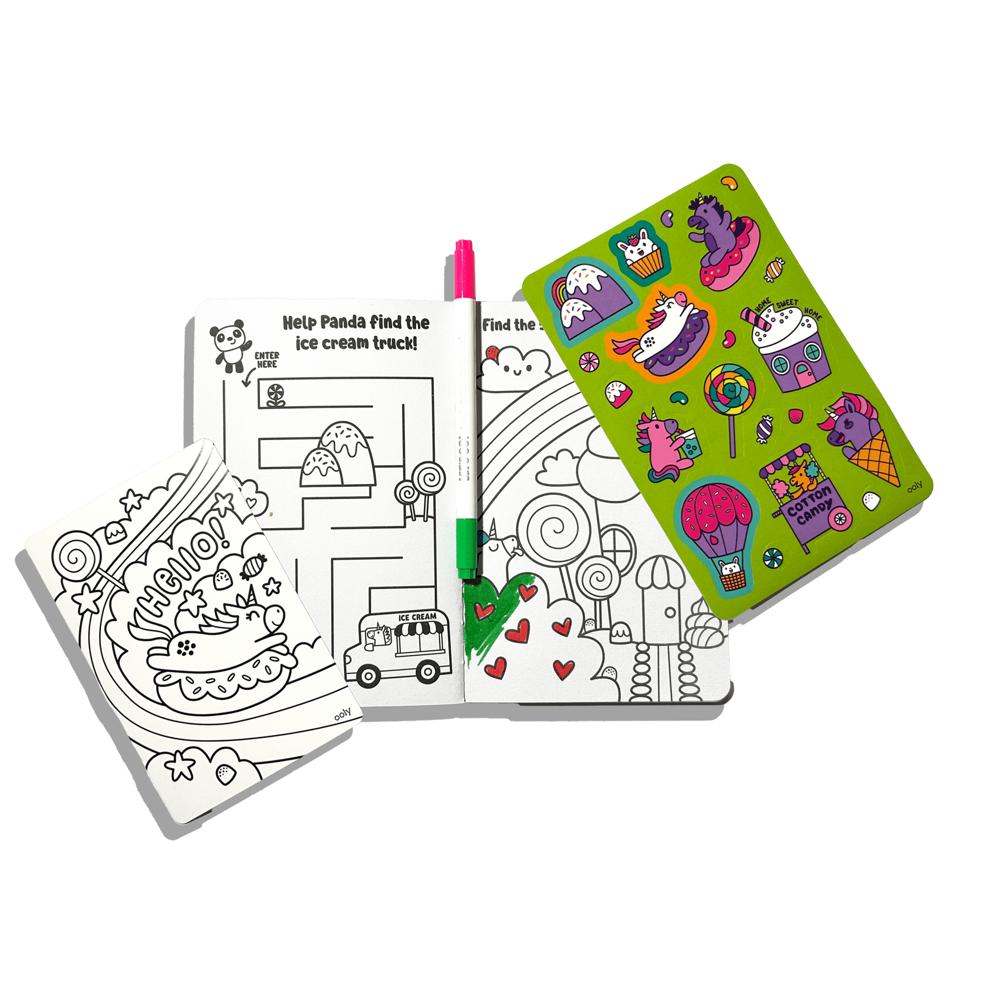 Let's Go!: Activity & Coloring Kit - Robo Dinos - Bria Blair Creative