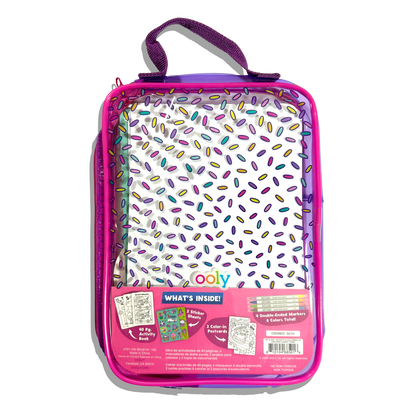 Let's Go!: Activity & Coloring Kit - Unicorn Candy Town - Bria Blair Creative