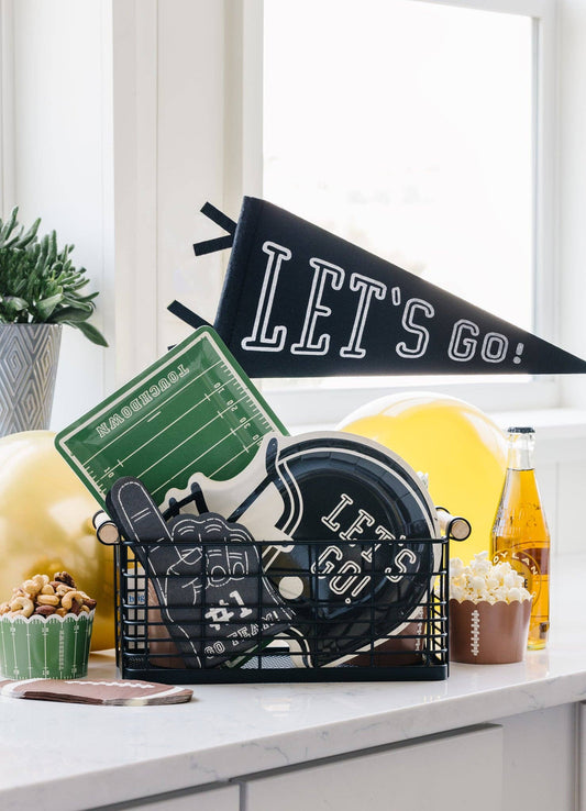 Let's Go! Felt Pennant - Bria Blair Creative