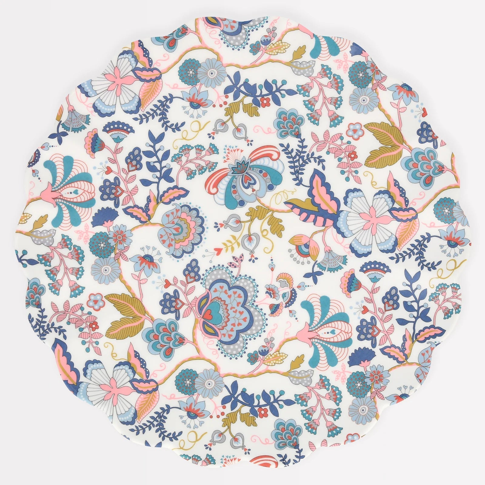 Liberty Mabelle Reusable Large Plate - Bria Blair Creative