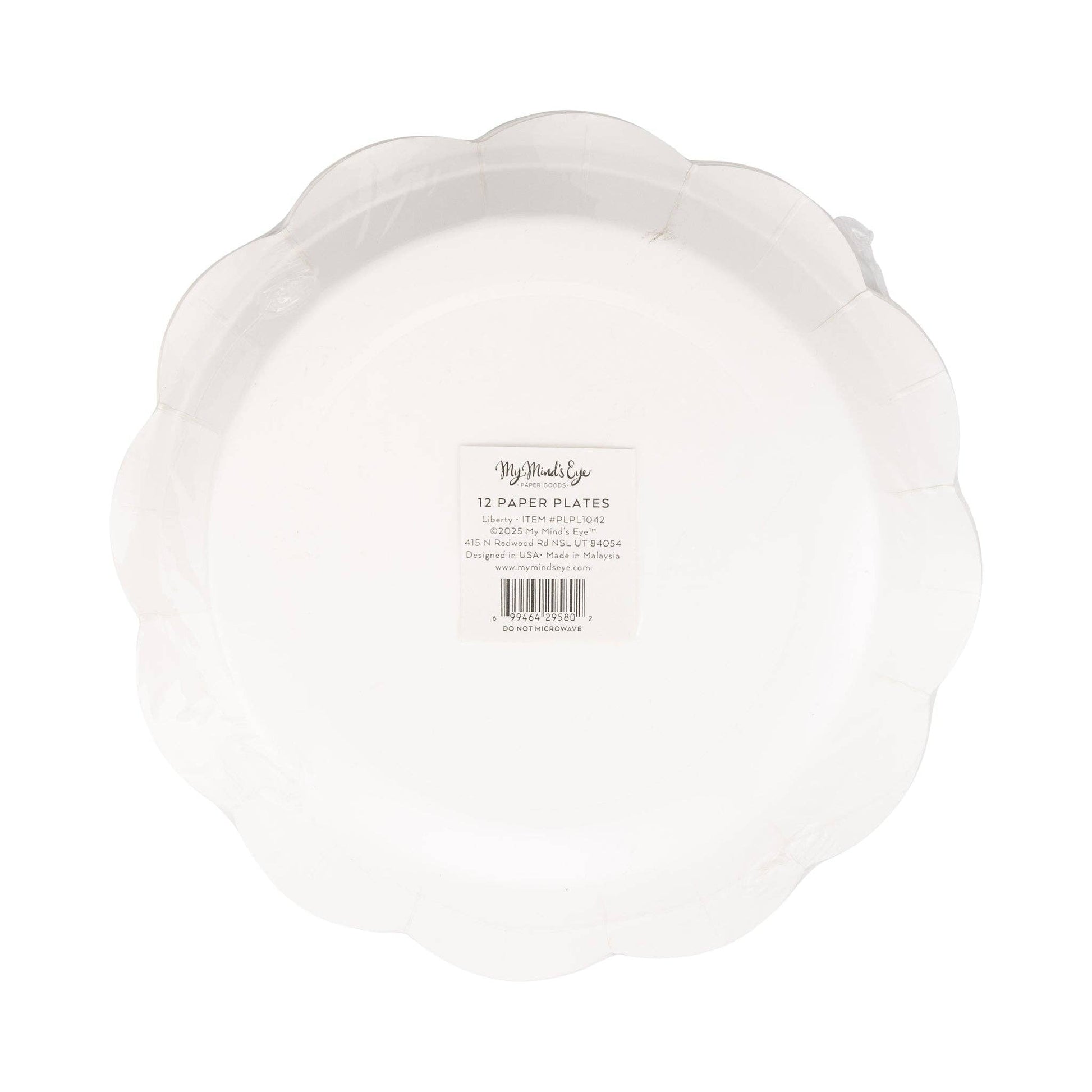 Liberty Plate (8 ct) - Bria Blair Creative