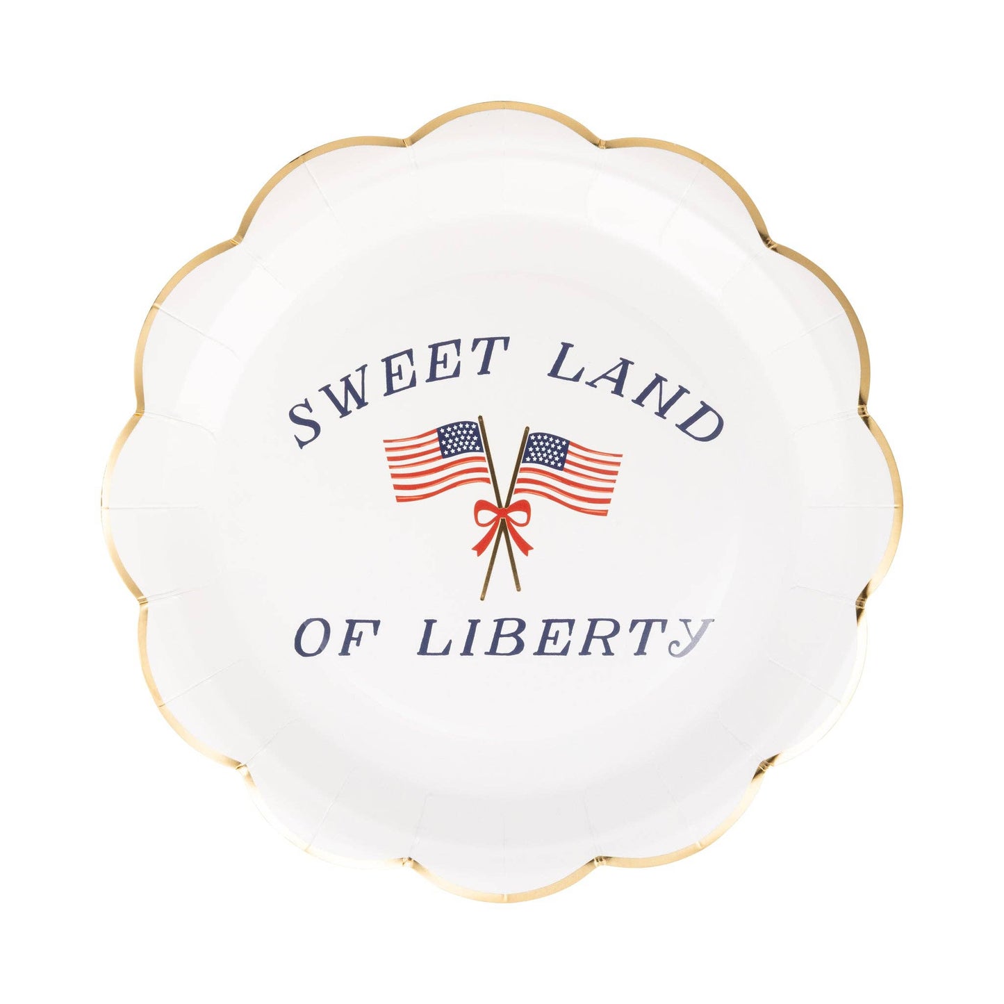 Liberty Plate (8 ct) - Bria Blair Creative