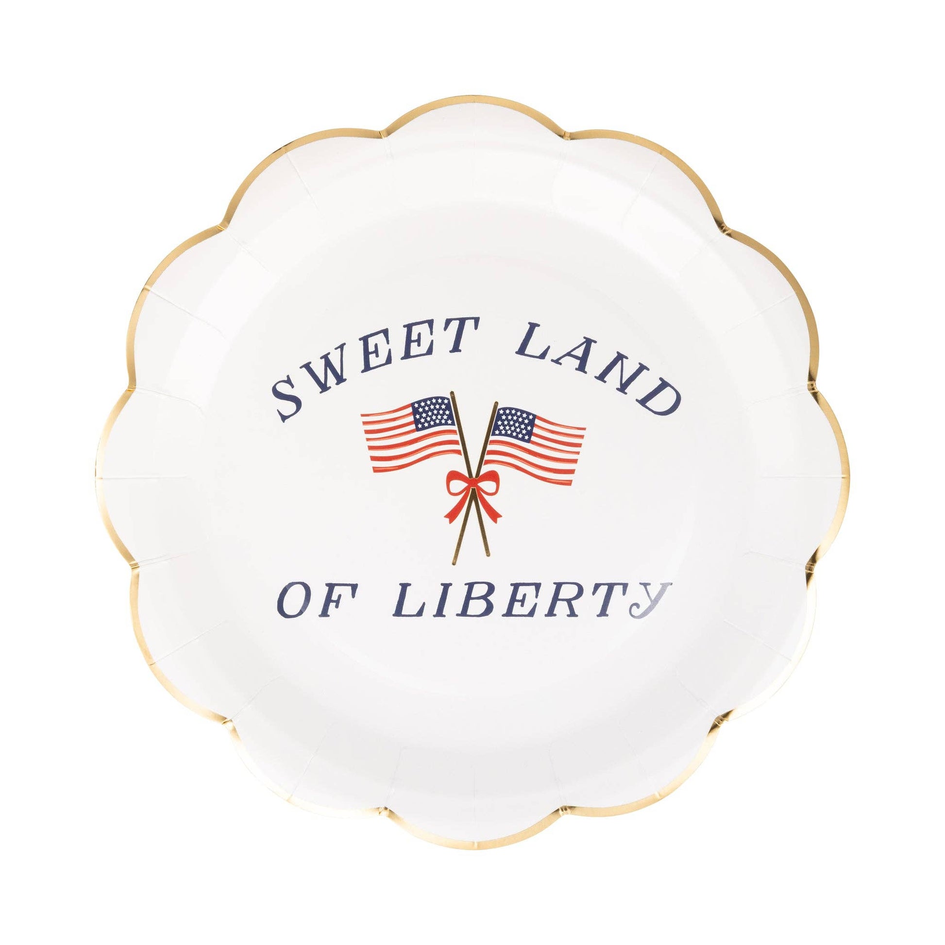Liberty Plate (8 ct) - Bria Blair Creative
