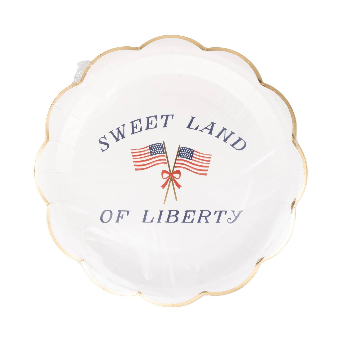 Liberty Plate (8 ct) - Bria Blair Creative