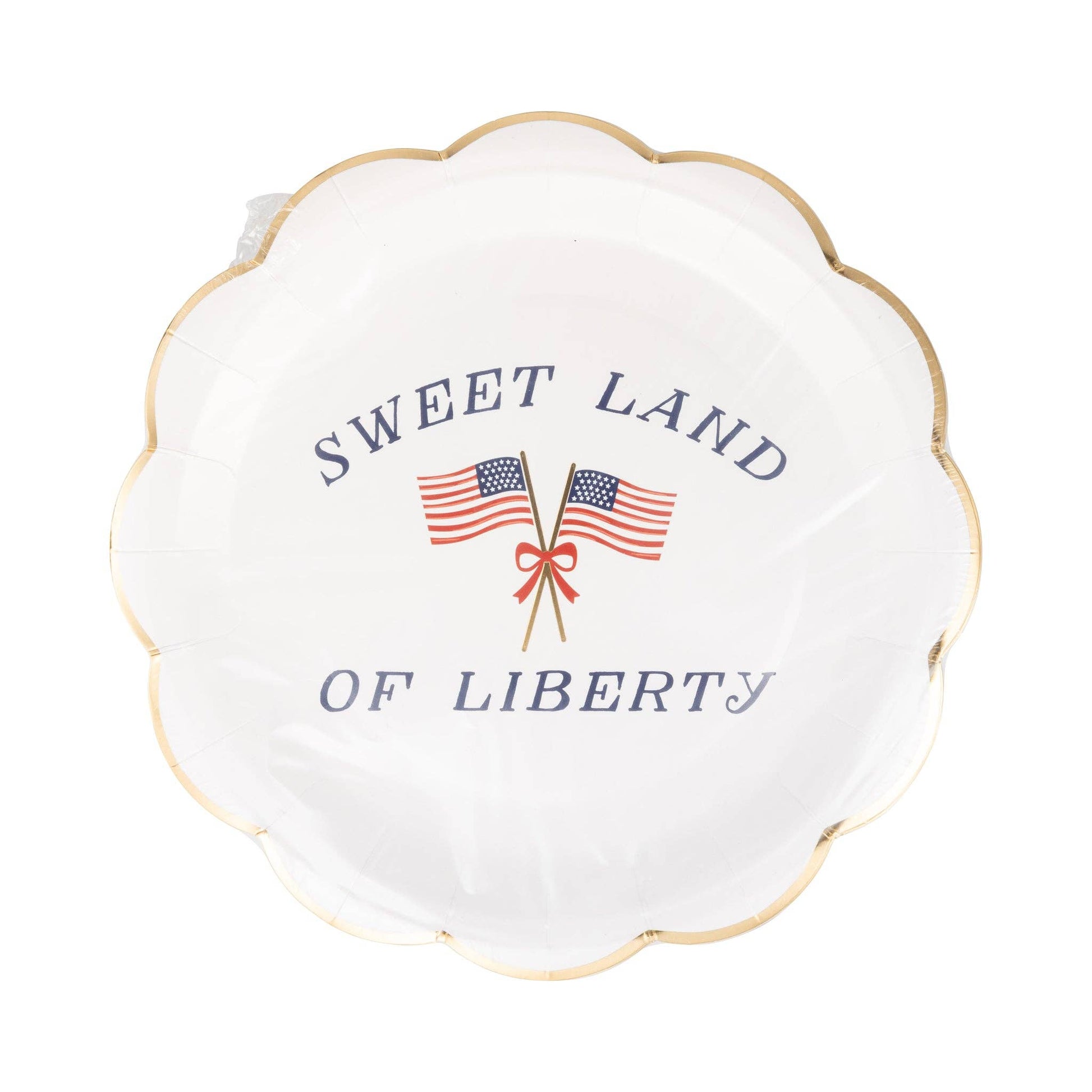 Liberty Plate (8 ct) - Bria Blair Creative