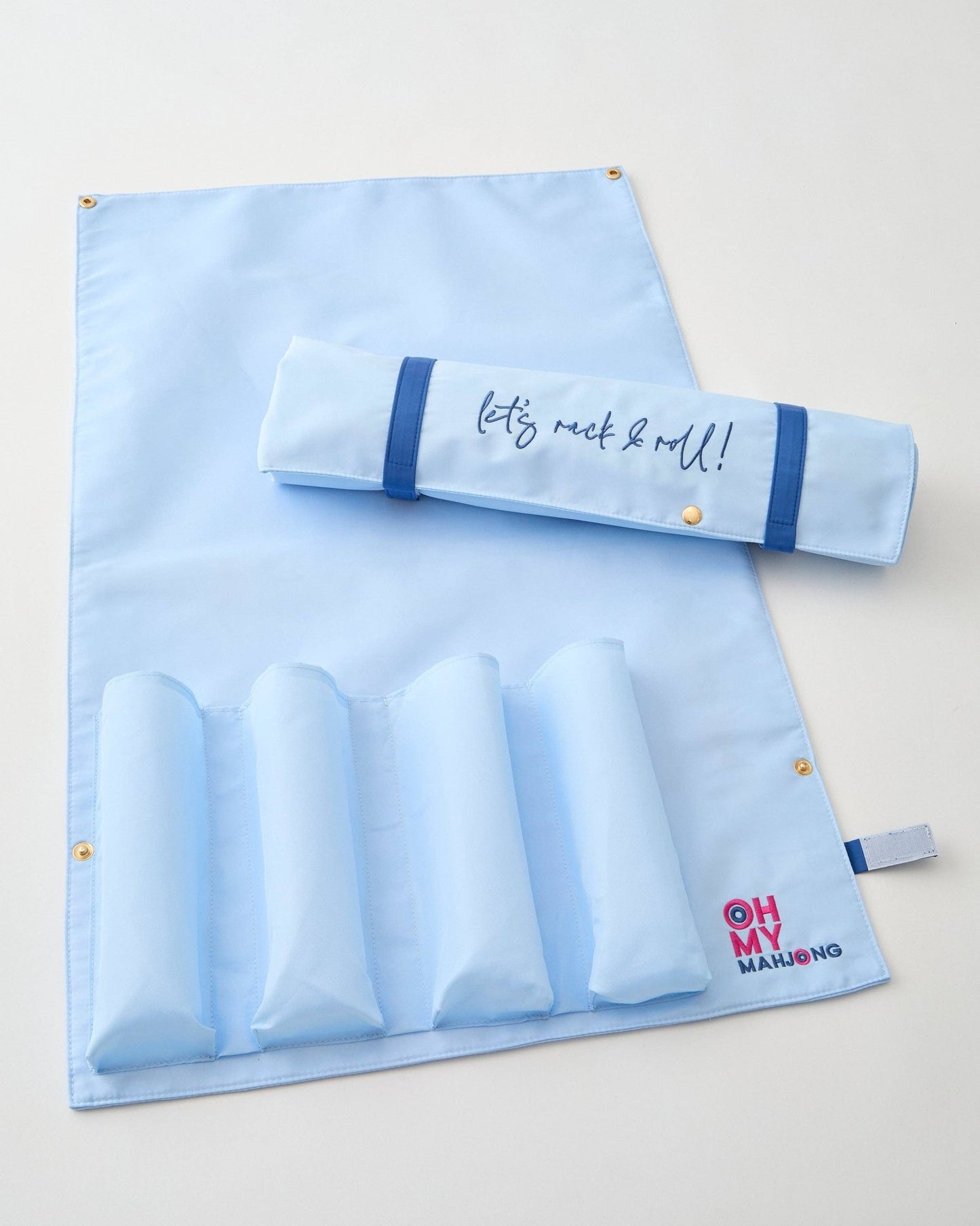 Light Blue Let's Rack & Roll - Bria Blair Creative