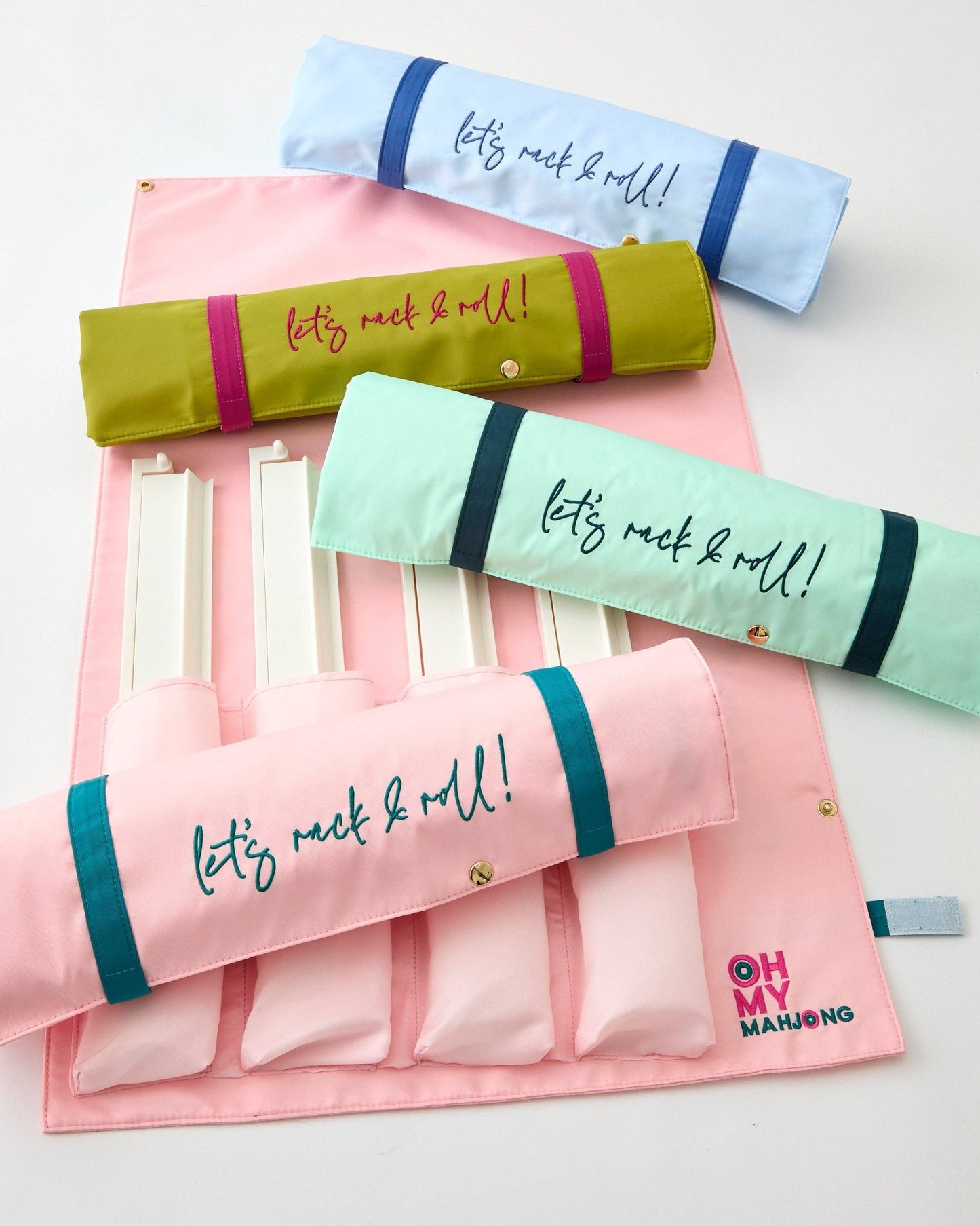 Light Blue Let's Rack & Roll - Bria Blair Creative