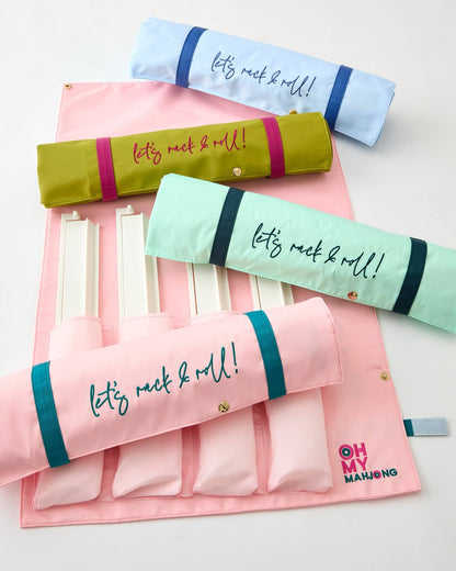 Light Blue Let's Rack & Roll - Bria Blair Creative