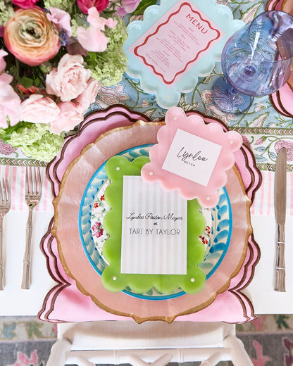 Light Pink Mini Acrylic Picture Frame - Bria Blair Creative