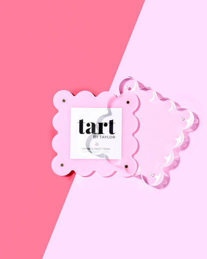 Light Pink Mini Acrylic Picture Frame - Bria Blair Creative