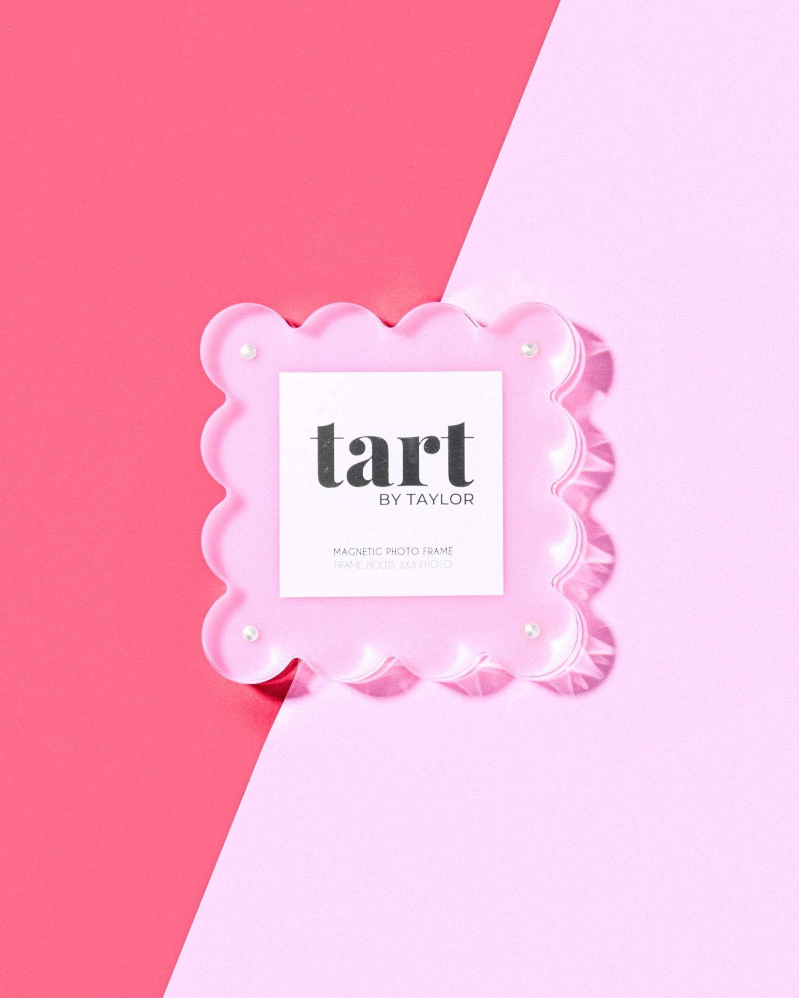 Light Pink Mini Acrylic Picture Frame - Bria Blair Creative