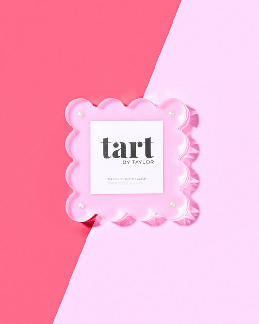 Light Pink Mini Acrylic Picture Frame - Bria Blair Creative