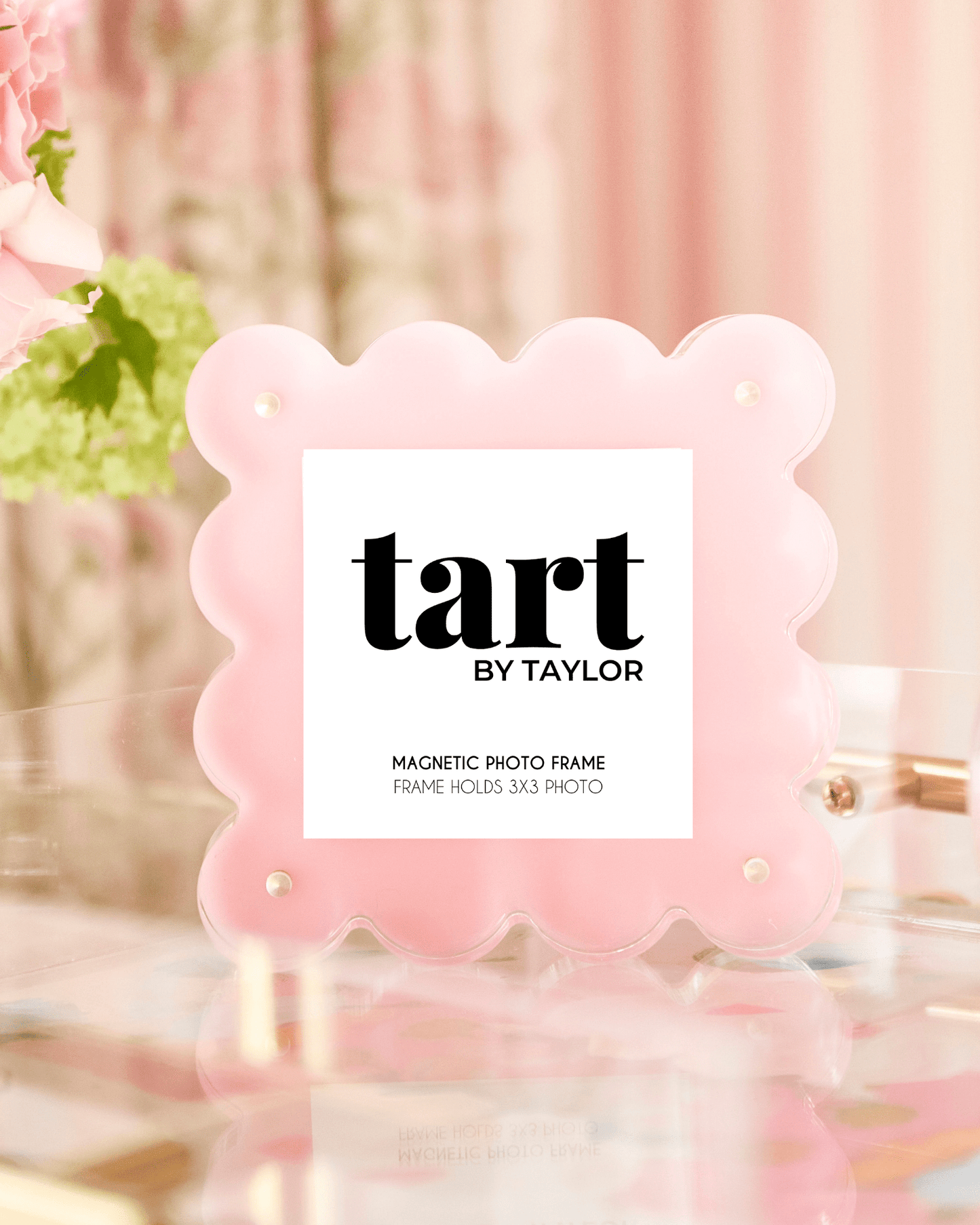 Light Pink Mini Acrylic Picture Frame - Bria Blair Creative