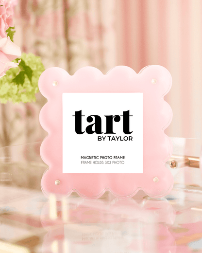 Light Pink Mini Acrylic Picture Frame - Bria Blair Creative