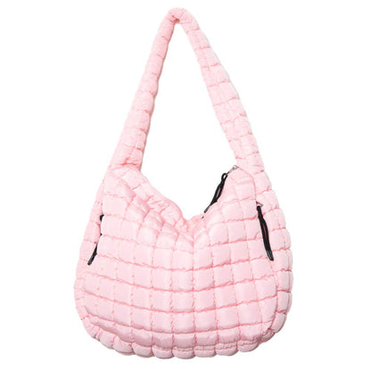 Light Pink Oversized Carryall Tote: Light Pink - Bria Blair Creative