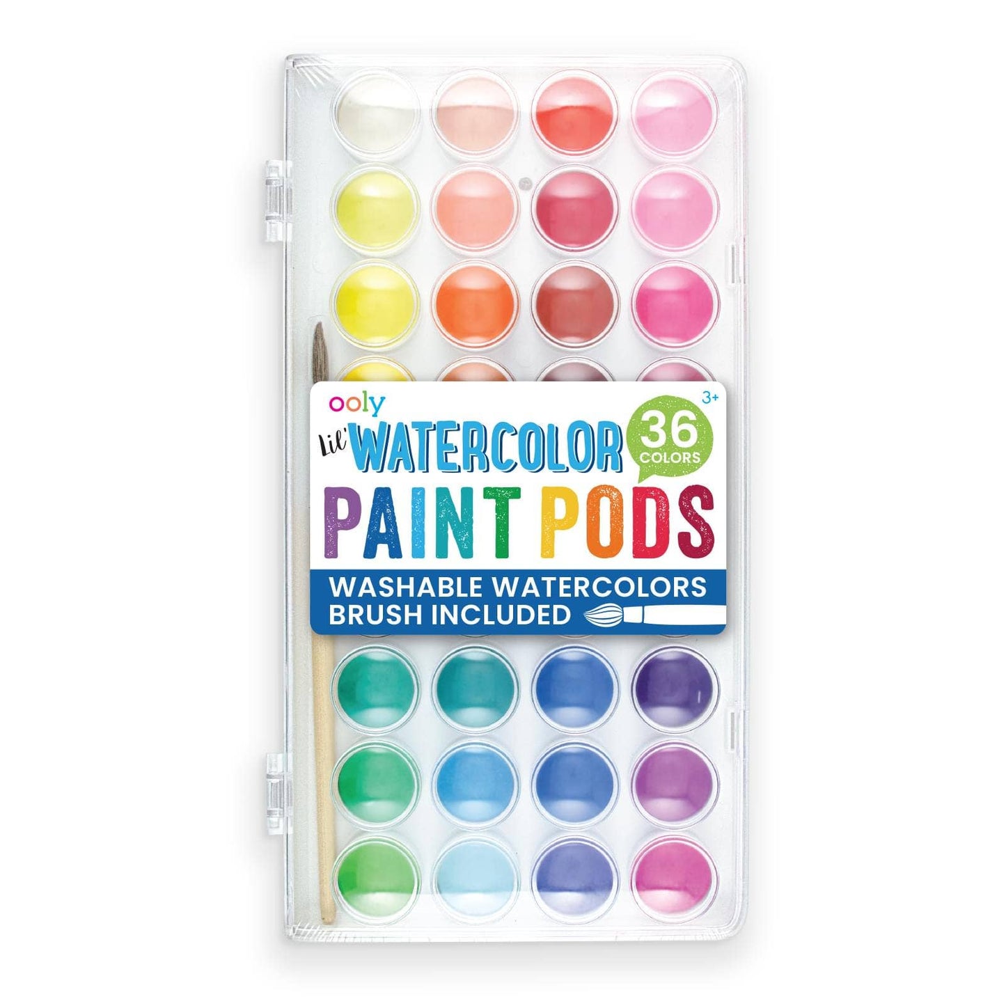 Lil' Paint Pods Watercolor Paint - Set of 36 - Bria Blair Creative