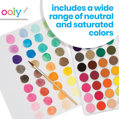 Lil' Paint Pods Watercolor Paint - Set of 36 - Bria Blair Creative
