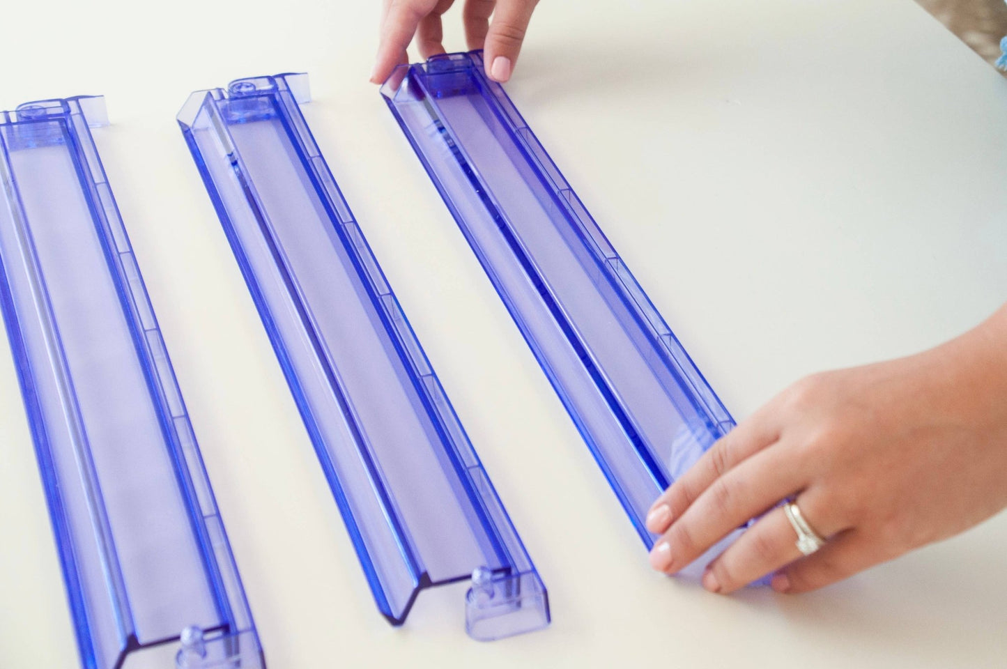 Lilac Rack and Pusher Set - Bria Blair Creative