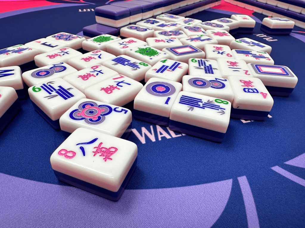 Lilac Soiree Tiles 2.0 - Bria Blair Creative