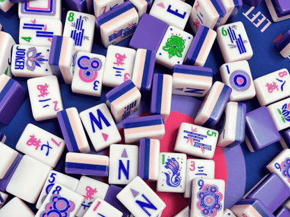 Lilac Soiree Tiles 2.0 - Bria Blair Creative
