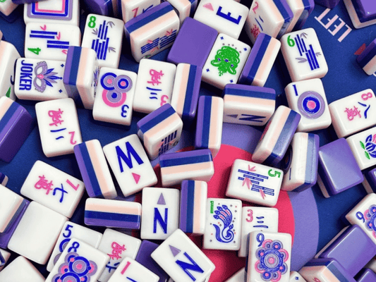 Lilac Soiree Tiles 2.0 - Bria Blair Creative
