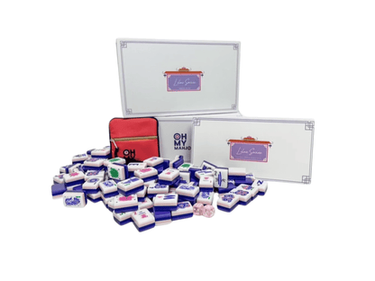 Lilac Soiree Tiles 2.0 - Bria Blair Creative