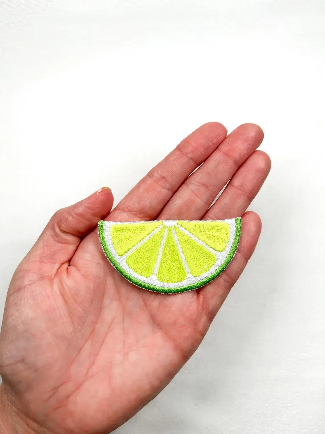Lime Embroidered Iron - On Patch Cancun, Happy Hour, Tequila - Bria Blair Creative