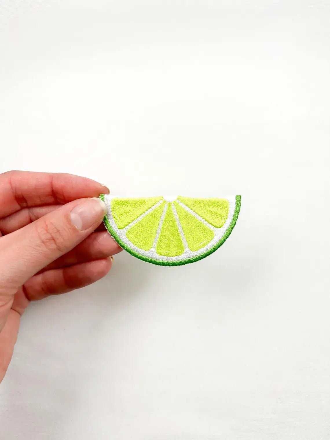 Lime Embroidered Iron - On Patch Cancun, Happy Hour, Tequila - Bria Blair Creative