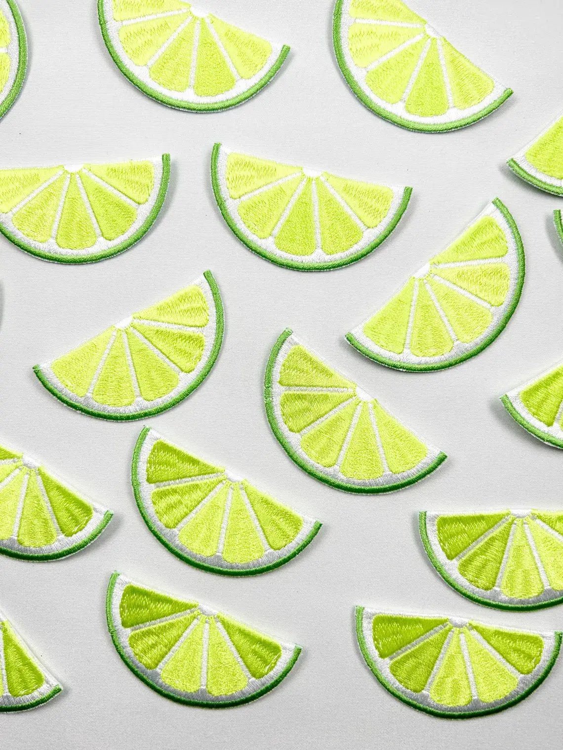 Lime Embroidered Iron - On Patch Cancun, Happy Hour, Tequila - Bria Blair Creative