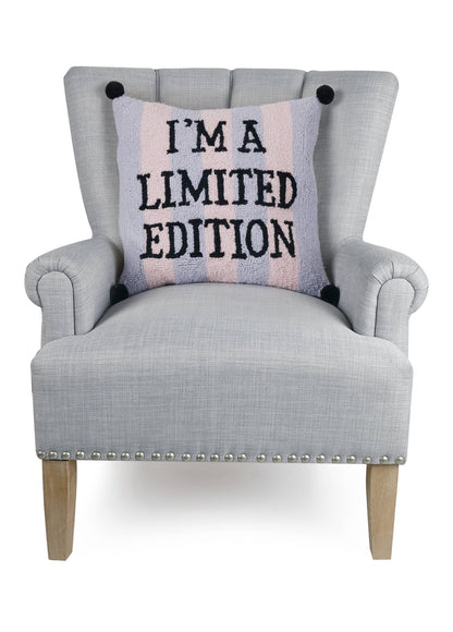 Limited Edition w/Pom Pom Hook Pillow - Bria Blair Creative