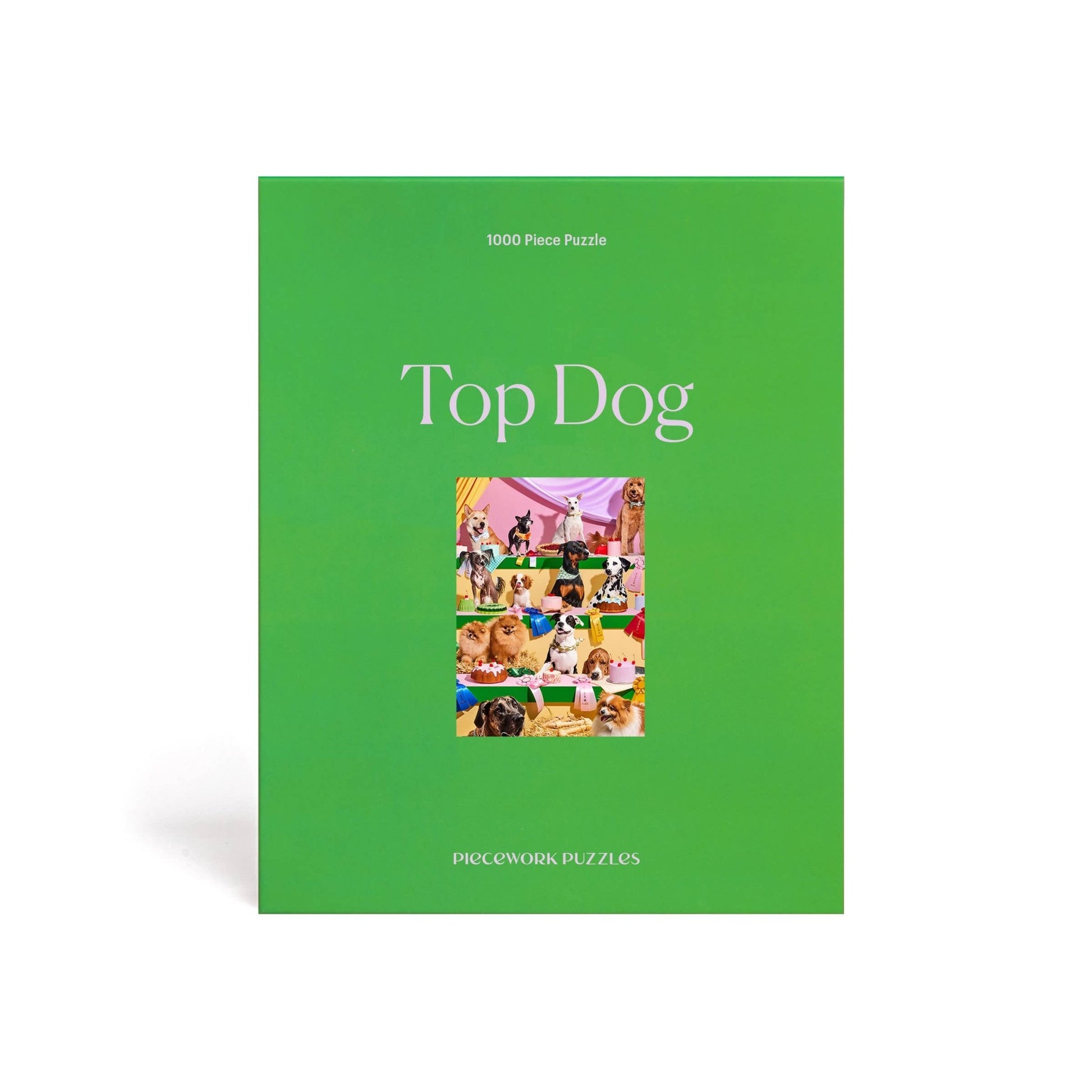 ✨LIMITED RESTOCK✨Top Dog 1000 Piece Puzzle - Bria Blair Creative
