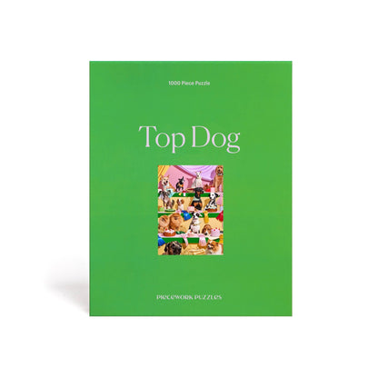 ✨LIMITED RESTOCK✨Top Dog 1000 Piece Puzzle - Bria Blair Creative