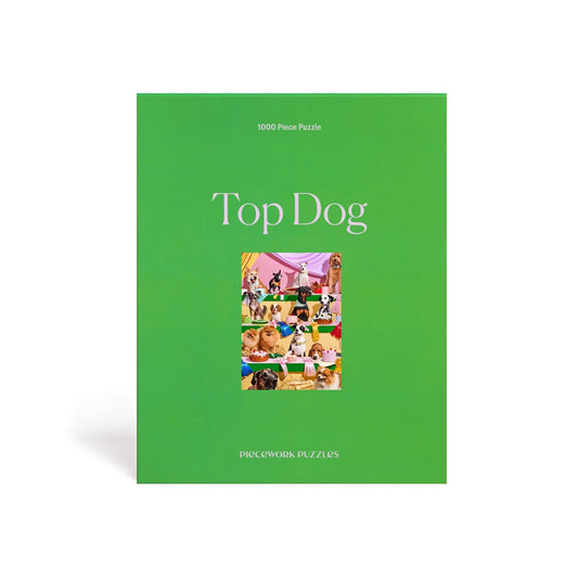 ✨LIMITED RESTOCK✨Top Dog 1000 Piece Puzzle - Bria Blair Creative