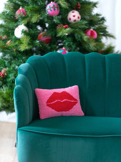 LIPS PILLOW, PINK - Bria Blair Creative