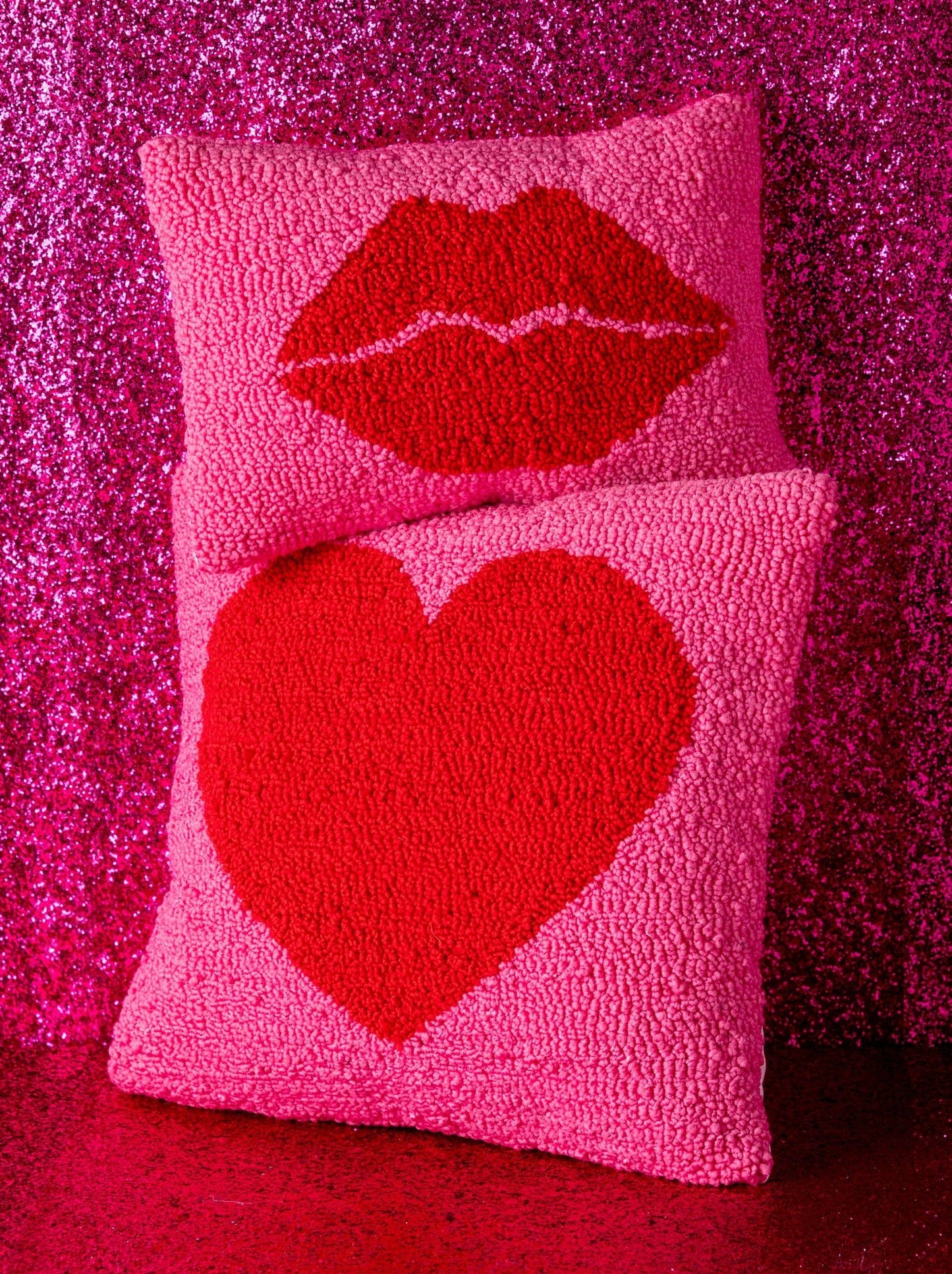 LIPS PILLOW, PINK - Bria Blair Creative