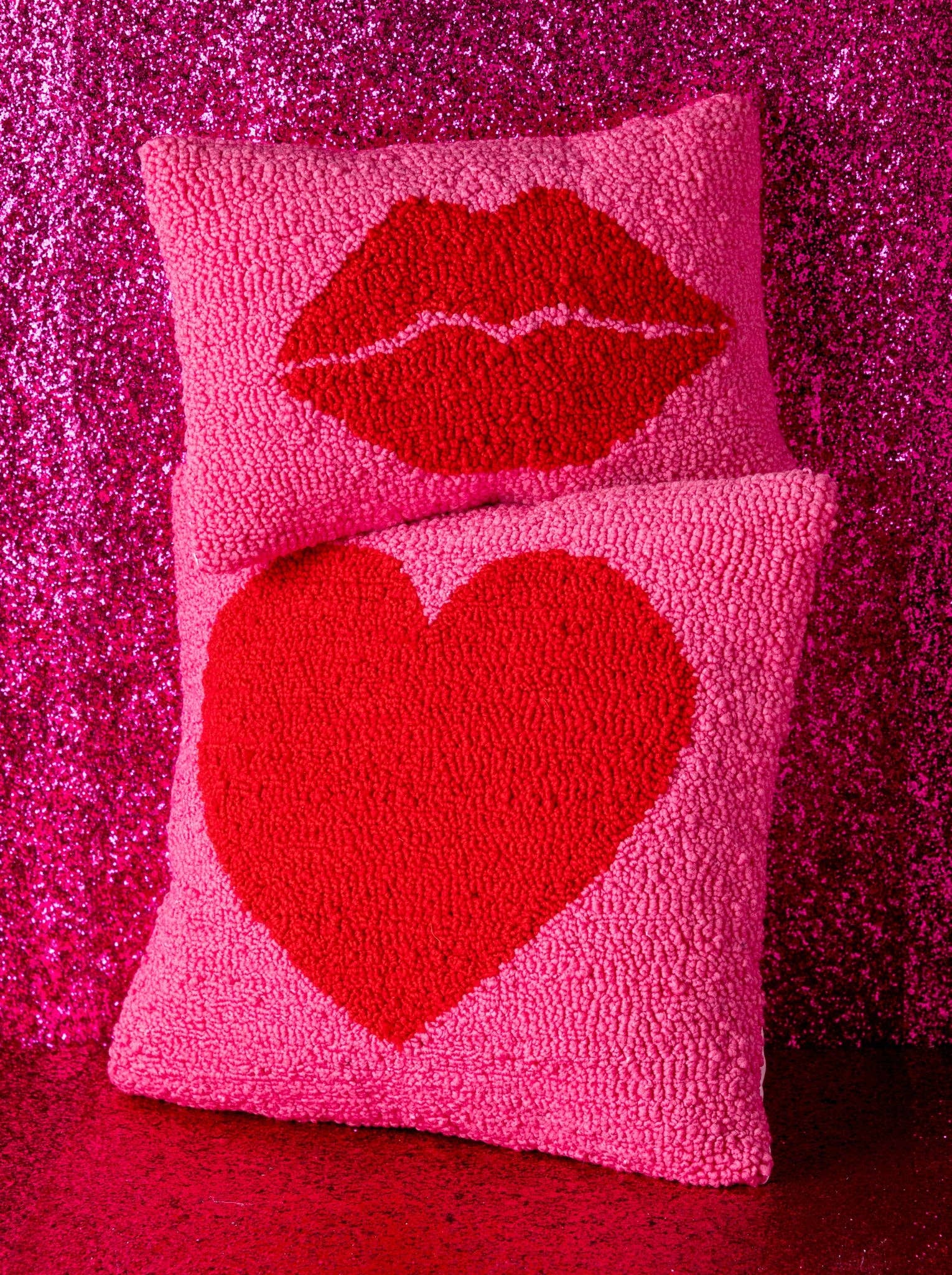 LIPS PILLOW, PINK - Bria Blair Creative