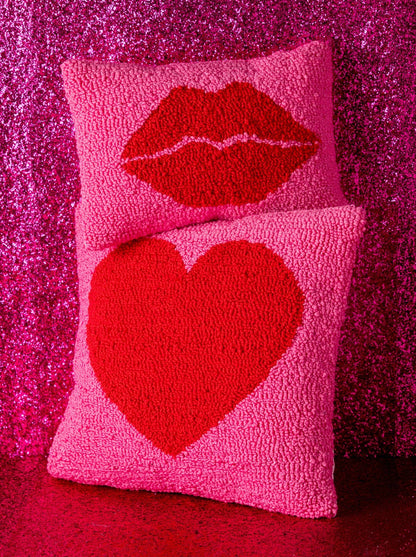 LIPS PILLOW, PINK - Bria Blair Creative
