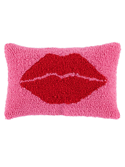 LIPS PILLOW, PINK - Bria Blair Creative