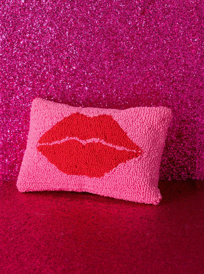 LIPS PILLOW, PINK - Bria Blair Creative