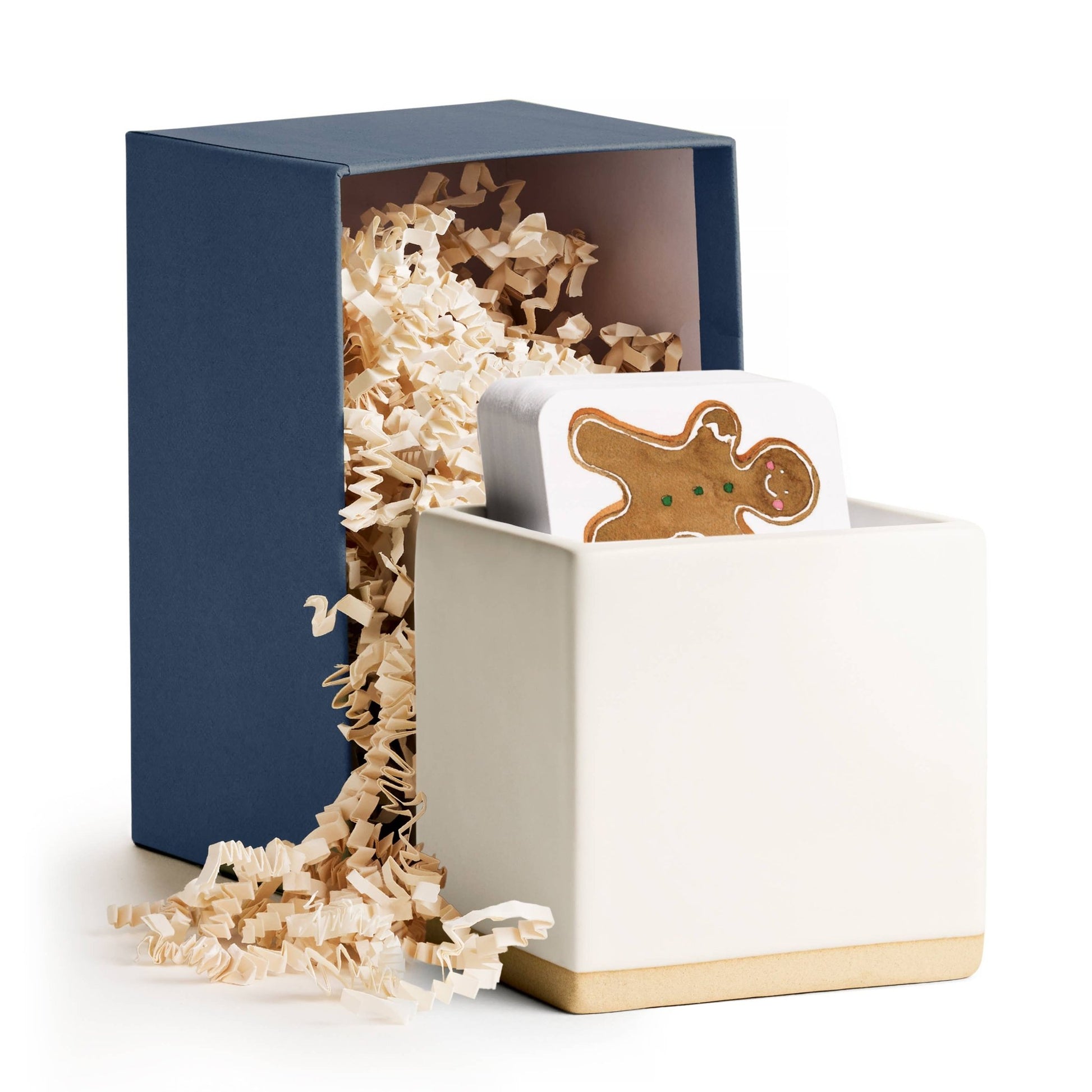 Little Notes® Ceramic Holder l White - Bria Blair Creative