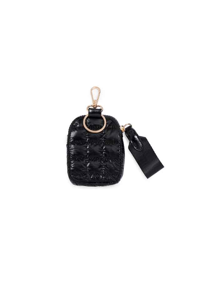 LOGAN CLIP - ON POUCH: GOLD - Bria Blair Creative